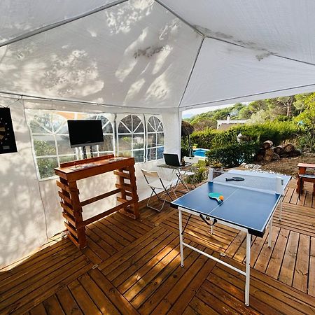 Villa Herlinda Costa Brava - With Swiming Pool Massanet De La Selva Exterior foto