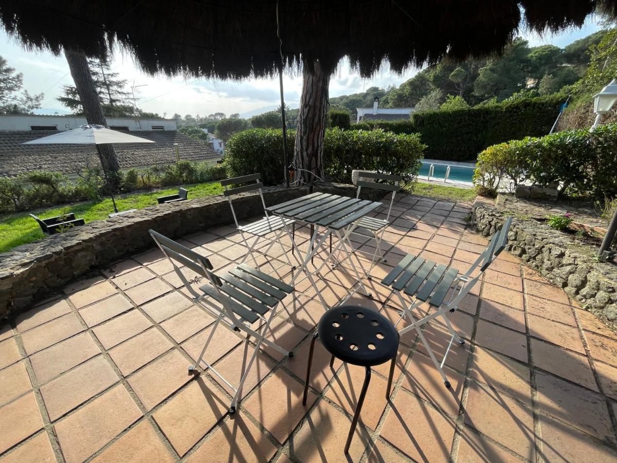 Villa Herlinda Costa Brava - With Swiming Pool Massanet De La Selva Exterior foto