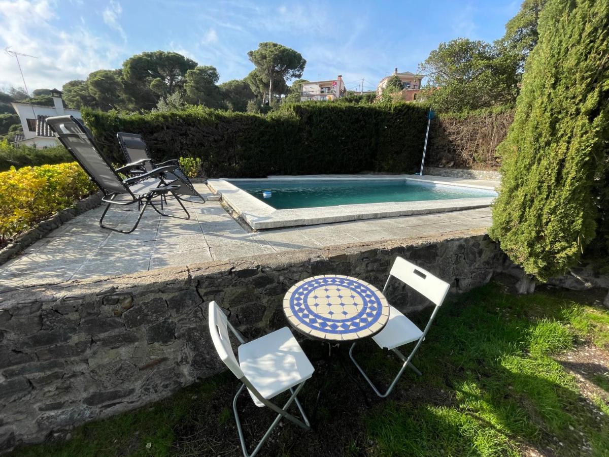 Villa Herlinda Costa Brava - With Swiming Pool Massanet De La Selva Exterior foto